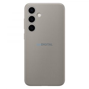 Husă din piele vegană Samsung GP-FPS926HCAAW pentru Samsung Galaxy S24+ - gri