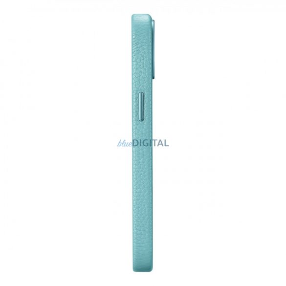 Husă din piele premium iCarer Litchi Husă din piele magnetică pentru iPhone 14 cu MagSafe Green (WMI14220709-GN)