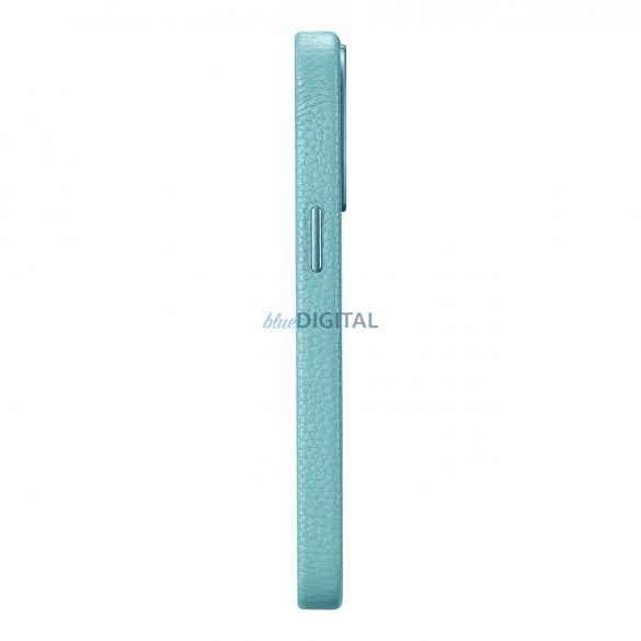 Husă din piele premium iCarer Litchi Husă din piele magnetică pentru iPhone 14 Pro Max cu MagSafe Green (WMI14220712-GN)