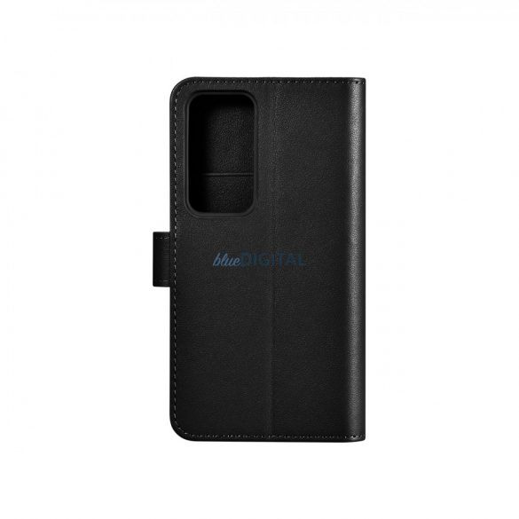 Husa portofel iCarer pentru Samsung Galaxy S23+ husa portofel din piele neagra