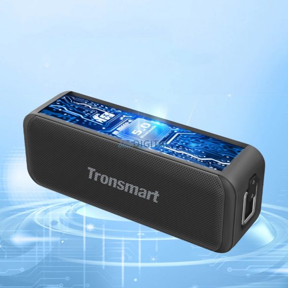 Difuzor Bluetooth wireless Tronsmart T2 Mini 2023 10W - negru