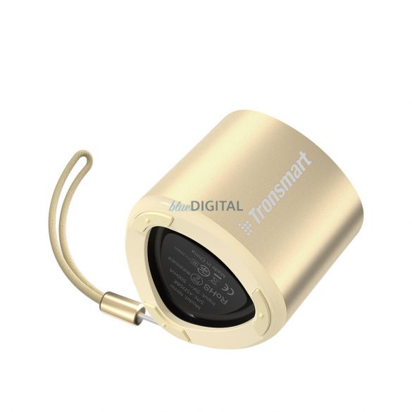 Mini difuzor Tronsmart Nimo 5W Bluetooth 5.3 - auriu