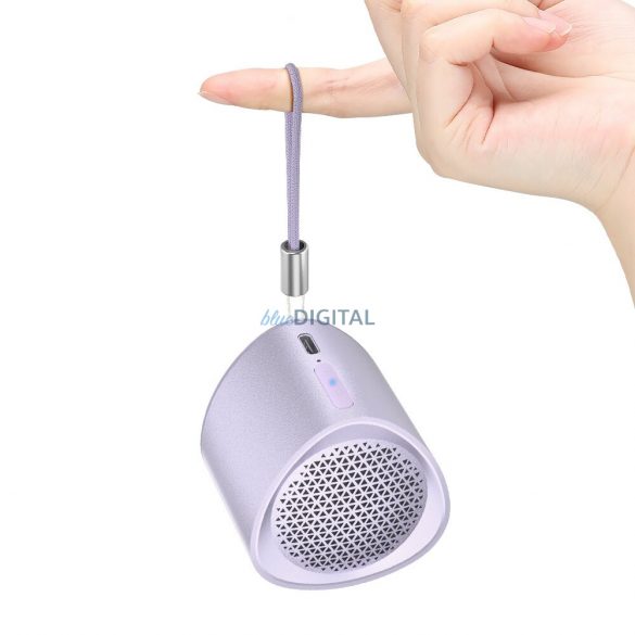 Mini difuzor Tronsmart Nimo 5W Bluetooth 5.3 - violet