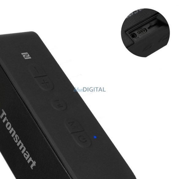 Difuzor wireless Tronsmart Element T2 Plus 20 W Bluetooth 5.0 negru (357167)