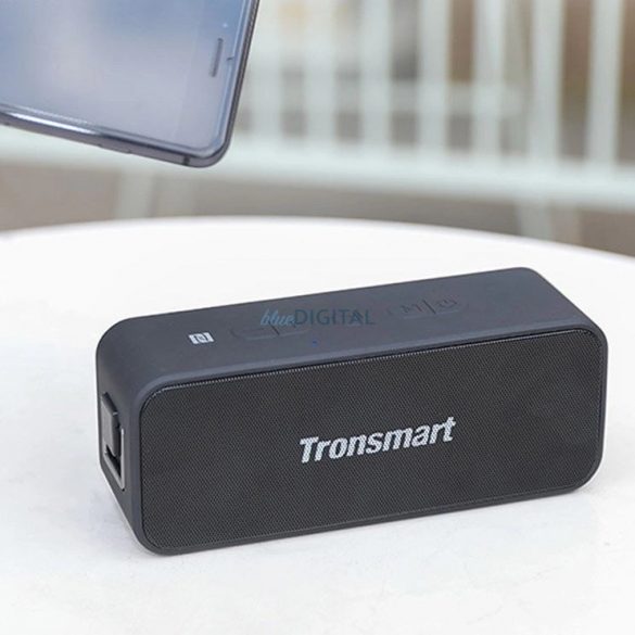 Difuzor wireless Tronsmart Element T2 Plus 20 W Bluetooth 5.0 negru (357167)