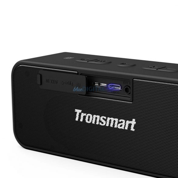 Difuzor wireless Tronsmart Element T2 Plus 20 W Bluetooth 5.0 negru (357167)