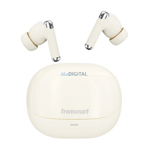 Căști wireless Bluetooth 5.3 ENC Tronsmart Soundfii R4 - albe