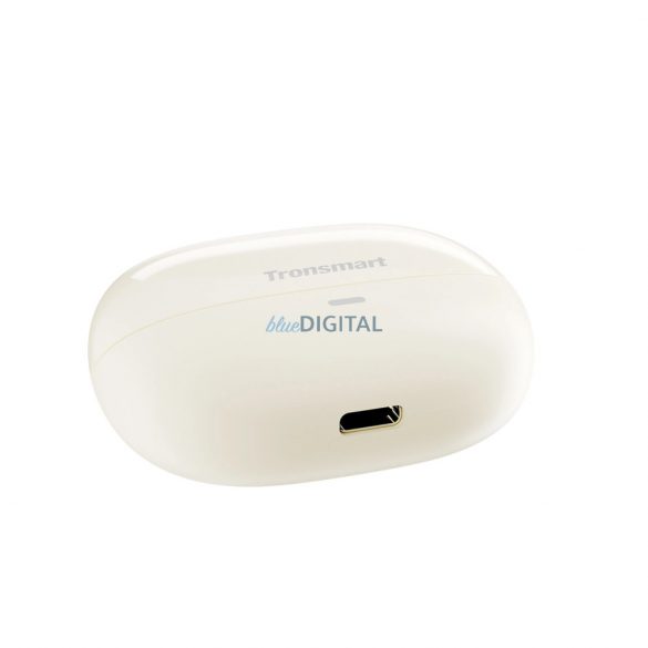 Căști wireless Bluetooth 5.3 ENC Tronsmart Soundfii R4 - albe