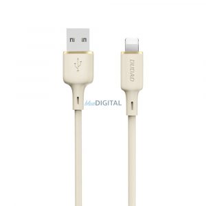 Dudao L7SL USB-A - Cablu Lightning 5A 1m - bej