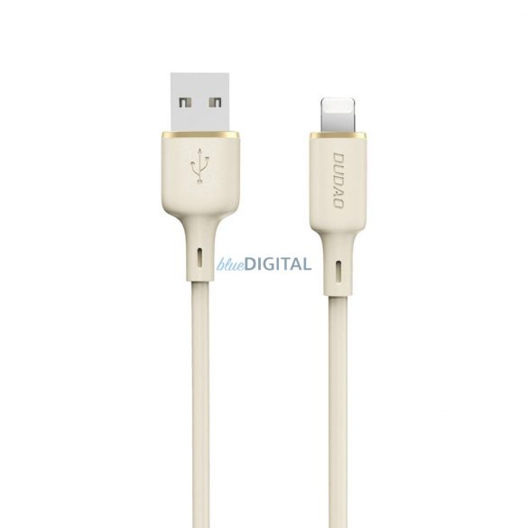 Dudao L7SL USB-A - Cablu Lightning 5A 1m - bej