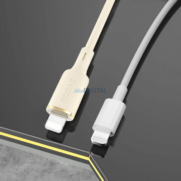 Dudao L7SL USB-A - Cablu Lightning 5A 1m - bej