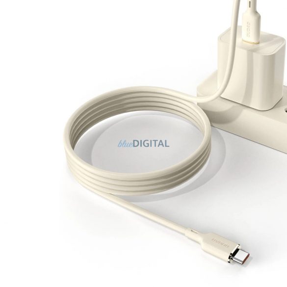 Dudao L7SCL USB-C - Cablu Lightning 30W 1m - bej