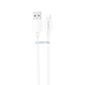 Cablu Dudao L4SL USB-A / Lightning 5A 1m - alb