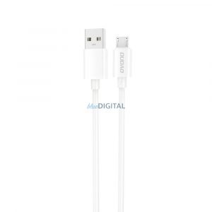 Dudao L4SM Cablu USB-A / micro USB 5A 1m - alb