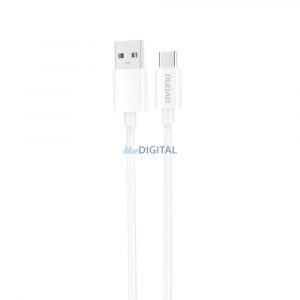 Cablu USB-A / USB-C Dudao L4ST 5A 1m - alb