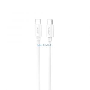 Cablu Dudao L4C USB-C / USB-C 30W 1.2m - alb