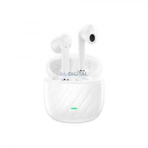 Căști Bluetooth 5.3 TWS fără fir Dudao U14+ - alb