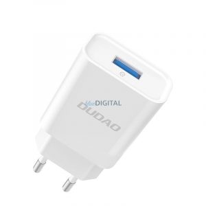 Dudao A4EU USB-A 2.1A încărcător de perete - alb