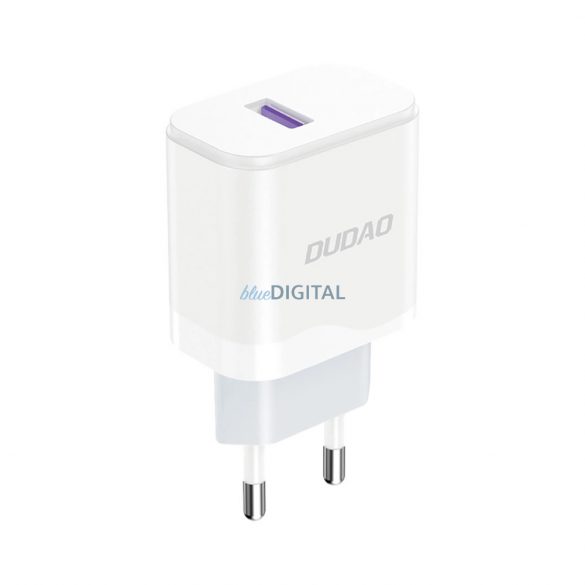 Incarcator de retea Dudao A20EU USB-A 18W - alb