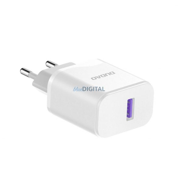 Incarcator de retea Dudao A20EU USB-A 18W - alb