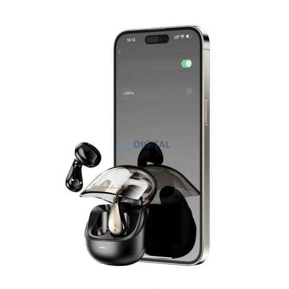 Căști fără fir Dudao U16Pro TWS Bluetooth 5.3 - negru