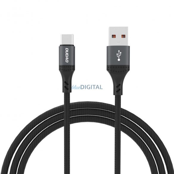 Dudao L3ST USB-A - Tip-C cablu 5A 1.2m - negru