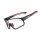 Rockbros 10035 ochelari de ciclism fotocromici UV400 - negru și roșu