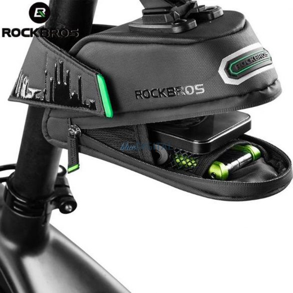 Geantă de bicicletă Rockbros C27-1 sub șa - neagră