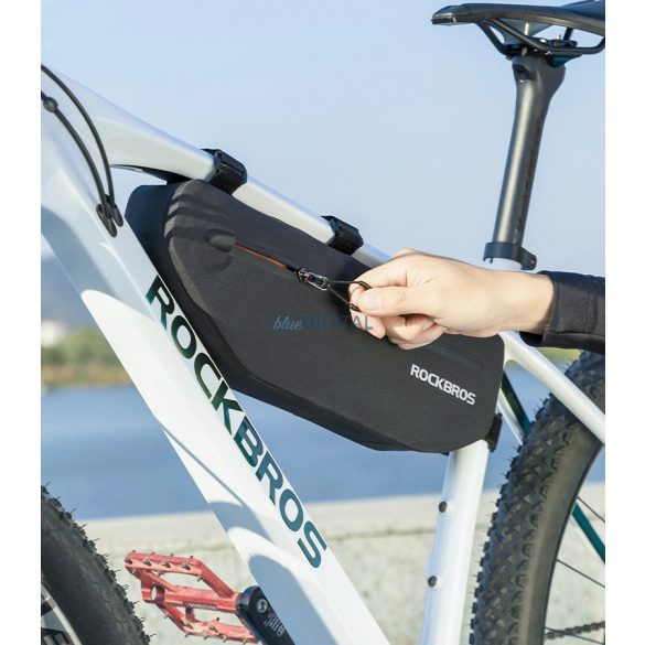 Geanta de bicicleta Rockbros AS-043 cu Velcro 3l - neagra