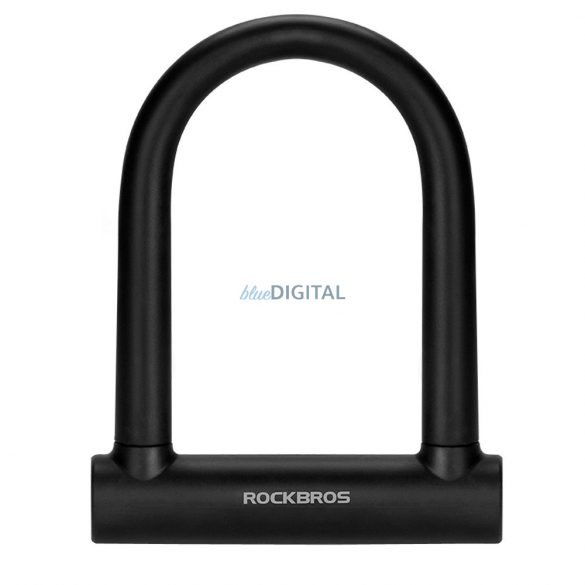 Lacăt pentru bicicletă Rockbros RKS610-BK U-lock - negru