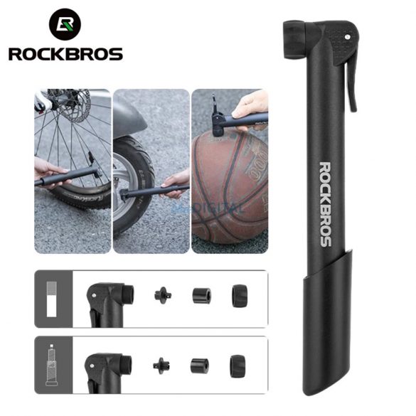 Pompa de bicicleta Rockbros 42520001001 - neagra