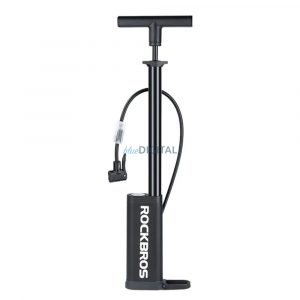 Rockbros 42310007001 pompa de podea pentru bicicleta - neagra