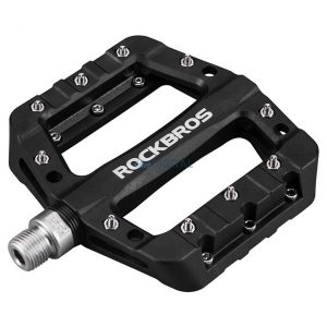 Rockbros 2017-12CBK Set de pedale de bicicletă din nailon - Negru