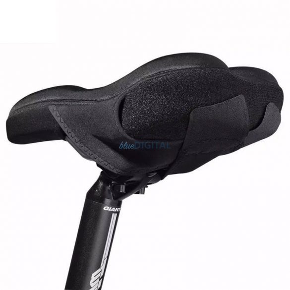 Husa scaun bicicleta Rockbros LF047-S cu gel siliconic - neagra