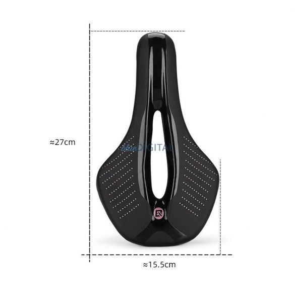 Rockbros 38210005001 Șa de bicicletă MTB - negru