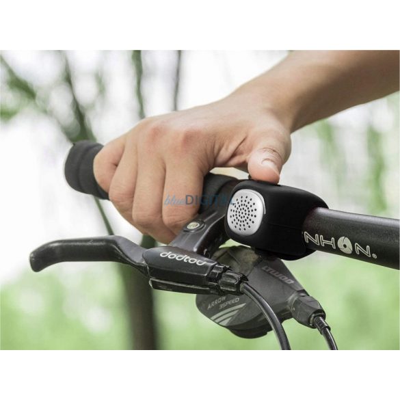 Soneria electronica pentru bicicleta Rockbros CB1709BK - negru