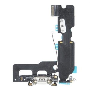 FLEX IPHONE 7 PLUS 5.5 INCI CU CONECTOR DE ÎNCĂRCARE ALB