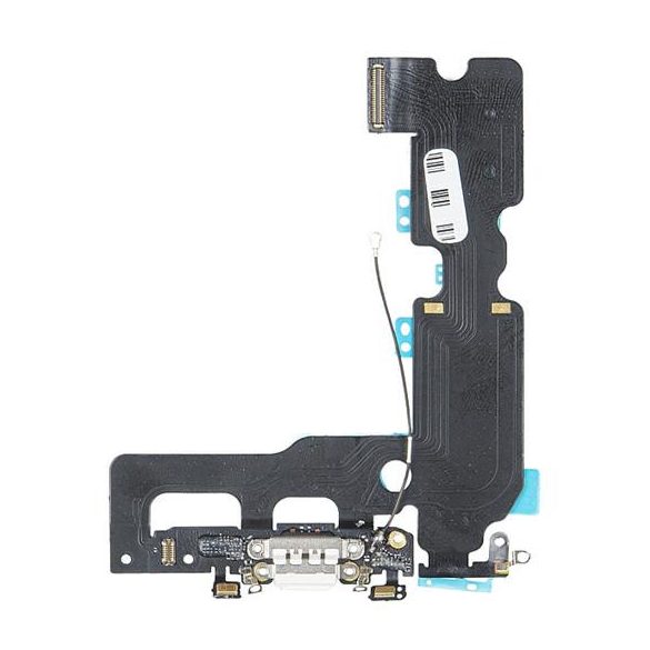 FLEX IPHONE 7 PLUS 5.5 INCI CU CONECTOR DE ÎNCĂRCARE ALB