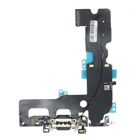 FLEX IPHONE 7 PLUS CU CONECTOR DE ÎNCĂRCARE NEGRU