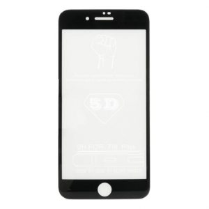 IPHONE 7 / 8 / SE 2020 - Folie securizată 0.3MM 5D NEGRU