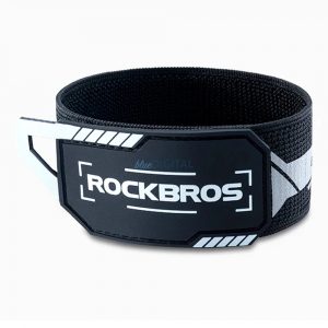 Banda reflectorizanta Rockbros 49210009001 - neagra