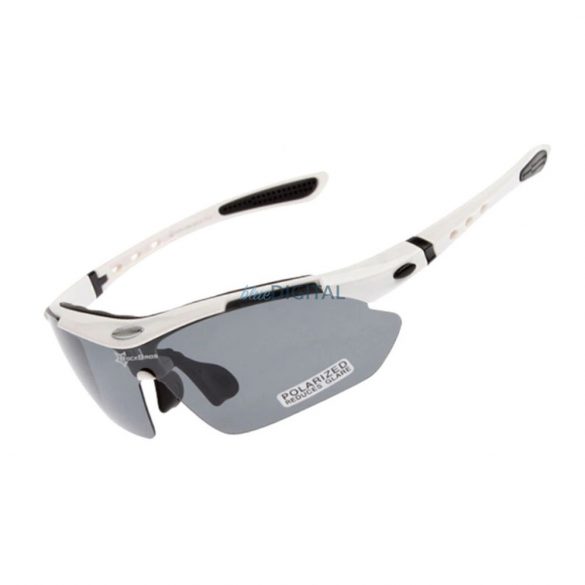 Ochelari de ciclism polarizanti Rockbros 10002 - albi