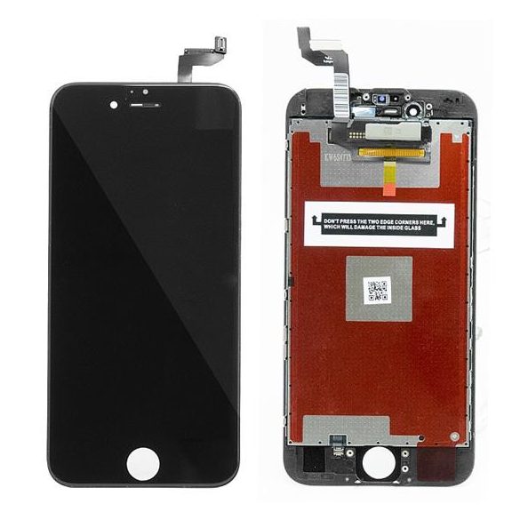 LCD + TOUCH PAD COMPLET IPHONE 6S NEGRU [TIANMA] A1633 A1688