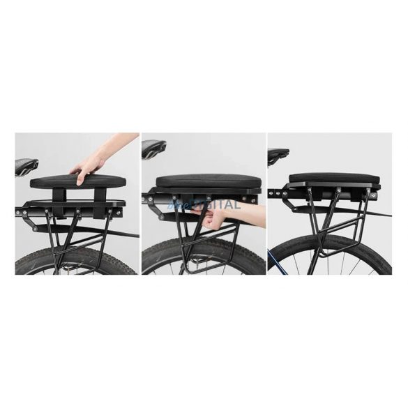 Rockbros 30140062001 geanta pentru suport de biciclete 5 l - negru