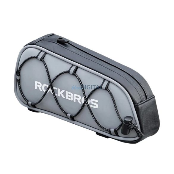 Rockbros 3012010901 geanta biciclete pentru cadru 0,9 l - argintiu