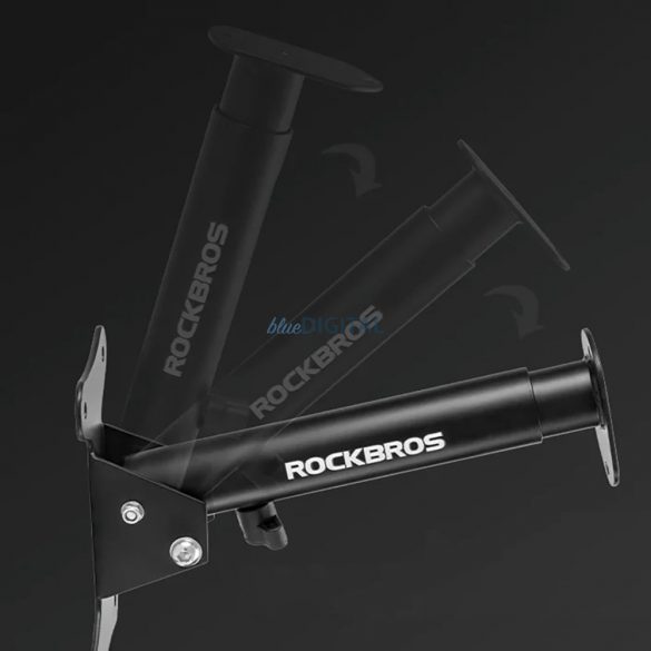 Rockbros 27210016001 suport de biciclete pentru montare pe perete - negru