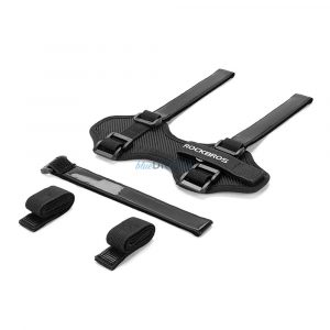 Curea de bicicletă Rockbros 50210064001 cu velcro pentru difuzor Bluetooth sau sticlă de apă - negru