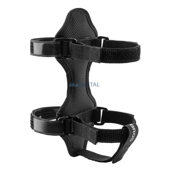 Curea de bicicletă Rockbros 50210064001 cu velcro pentru difuzor Bluetooth sau sticlă de apă - negru