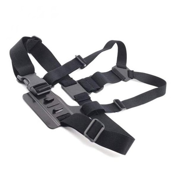 Gopro Chest reglabil: Mount Harness Chesty curea