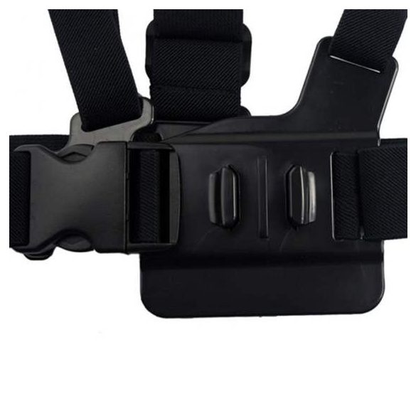 Gopro Chest reglabil: Mount Harness Chesty curea